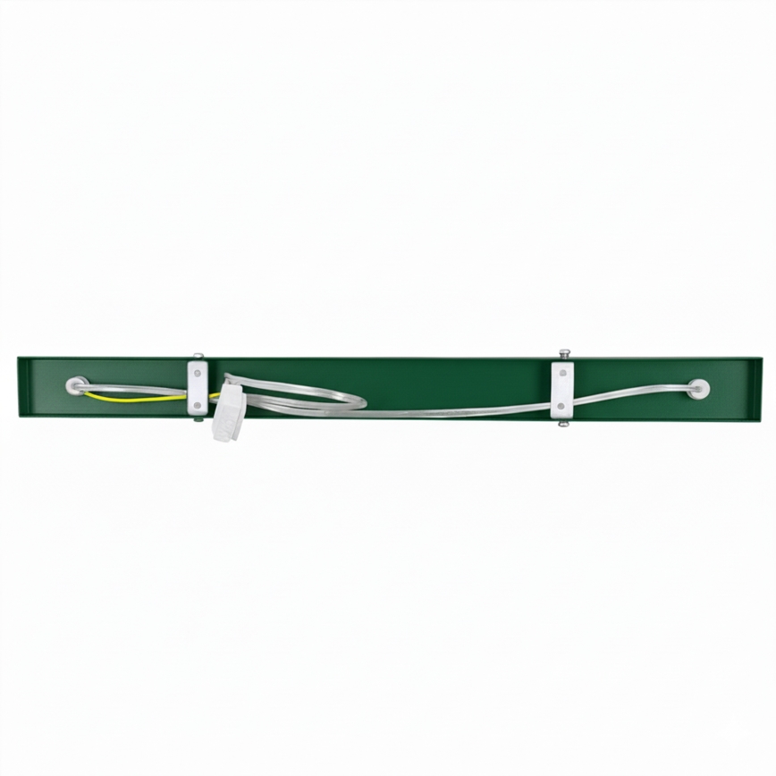 Brilagi - LED Suspension filaire FLAMENGO 2xE27/60W/230V vert