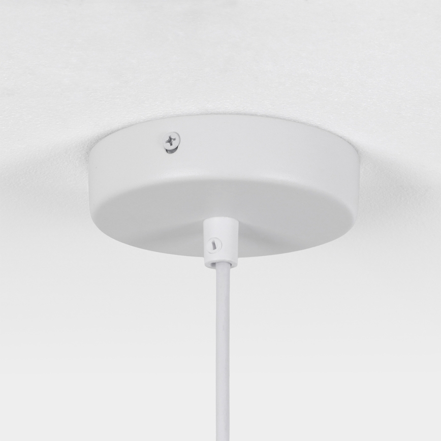 BRILAGI - LED Suspension sur câble CONE SINGLE 1xGX53/15W/230V blanche