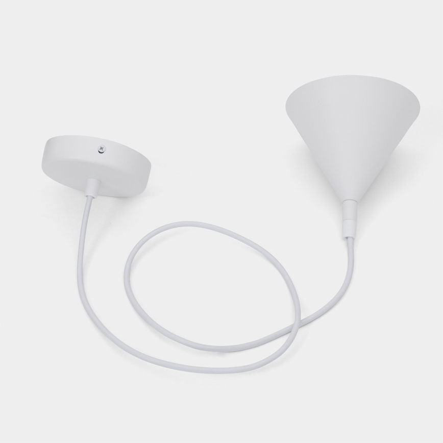 BRILAGI - LED Suspension sur câble CONE SINGLE 1xGX53/15W/230V blanche