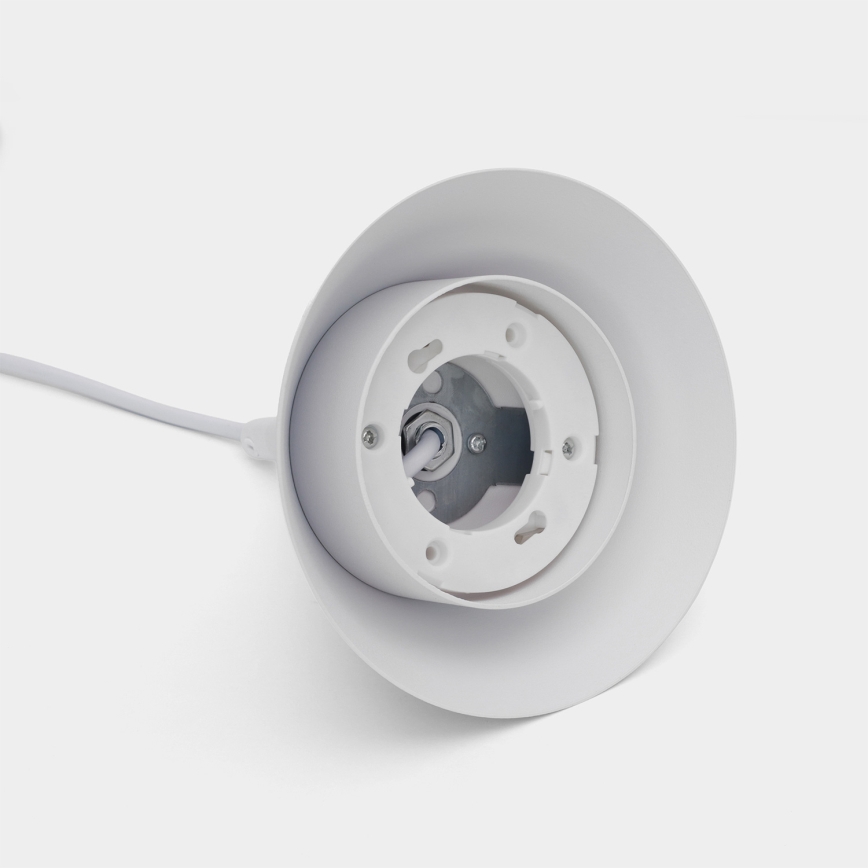 BRILAGI - LED Suspension sur câble CONE SINGLE 1xGX53/15W/230V blanche