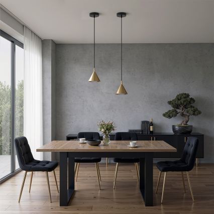 BRILAGI - LED Suspension sur câble CONE SINGLE 1xGX53/15W/230V dorée