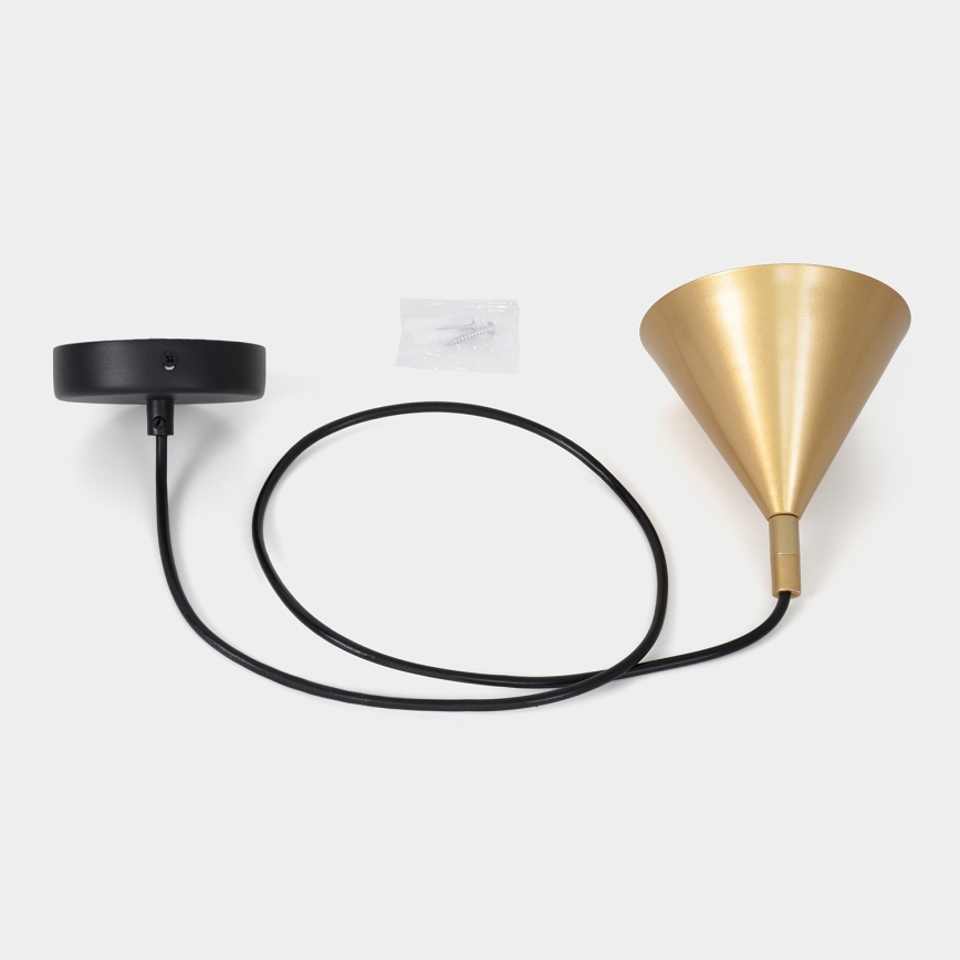 BRILAGI - LED Suspension sur câble CONE SINGLE 1xGX53/15W/230V dorée