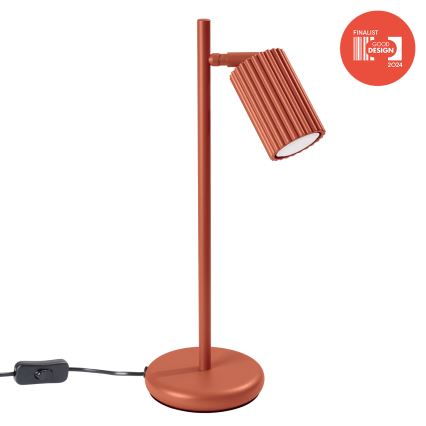Brilagi - LED-Tischlampe CRESTO 1xGU10/10W/230V rot