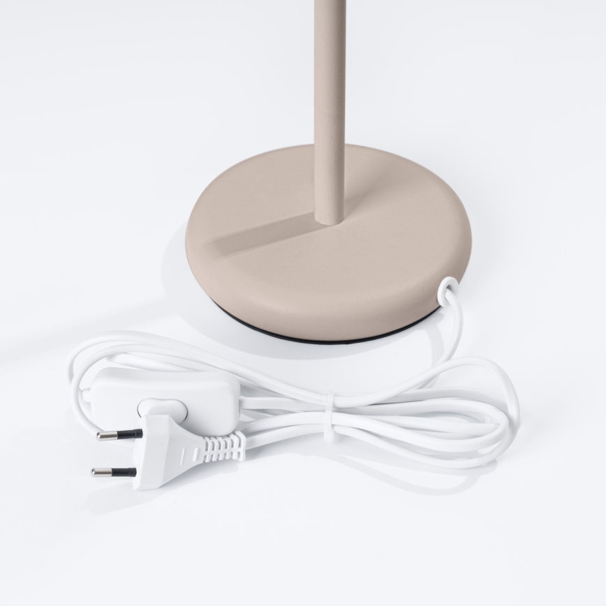 Brilagi - LED Tischlampe CRESTO 1xGU10/10W/230V taupe