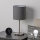 Brilagi - LED-Tischlampe NUBILA 1xE27/60W/230V Anthrazit
