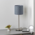 Brilagi - LED-Tischlampe NUBILA 1xE27/60W/230V dunkelblau