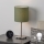 Brilagi - LED-Tischlampe NUBILA 1xE27/60W/230V, grün