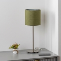 Brilagi - LED Tischlampe NUBILA 1xE27/60W/230V grün