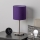 Brilagi - LED Tischlampe NUBILA 1xE27/60W/230V violett
