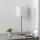 Brilagi - LED-Tischlampe NUBILA 1xE27/60W/230V weiß