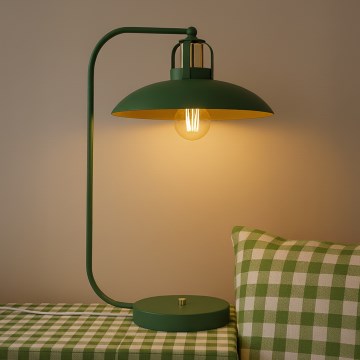 Brilagi - LED Tischleuchte FLAMENGO 1xE27/60W/230V grün