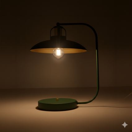 Brilagi - LED Tischleuchte FLAMENGO 1xE27/60W/230V grün