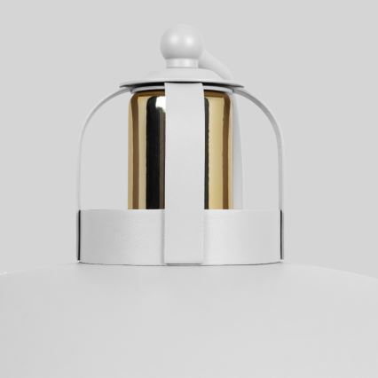 Brilagi - LED Tischleuchte FLAMENGO 1xE27/60W/230V weiß