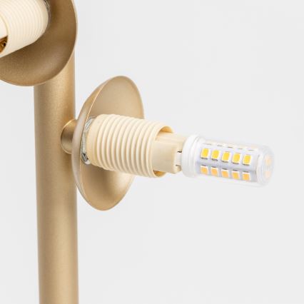 Brilagi - LED-Tischleuchte MILLA 4xG9/3W/230V golden/rauchig