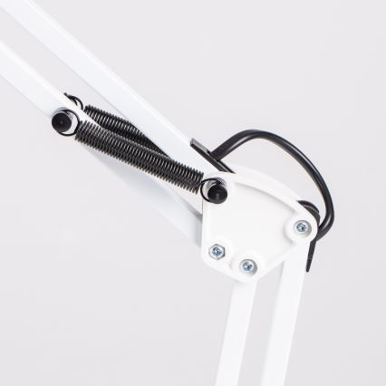 Brilagi - LED-Tischleuchte ROMERO 1xE27/10W/230V weiß