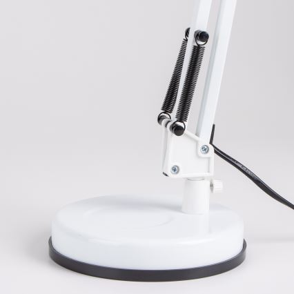 Brilagi - LED-Tischleuchte ROMERO 1xE27/10W/230V weiß