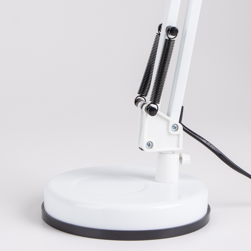 Brilagi - LED-Tischleuchte ROMERO 1xE27/10W/230V weiß