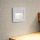 Brilagi - LED Treppenleuchte mit Sensor STEP LIGHT LED/1,5W/230V IP44 weiß