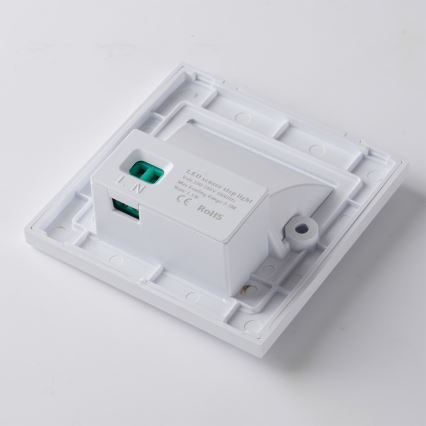 Brilagi - LED Treppenleuchte mit Sensor STEP LIGHT LED/1,5W/230V IP44 weiß
