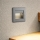 Brilagi - LED-Treppenleuchte STEP LIGHT LED/1,5 W/230 V IP44 anthrazit