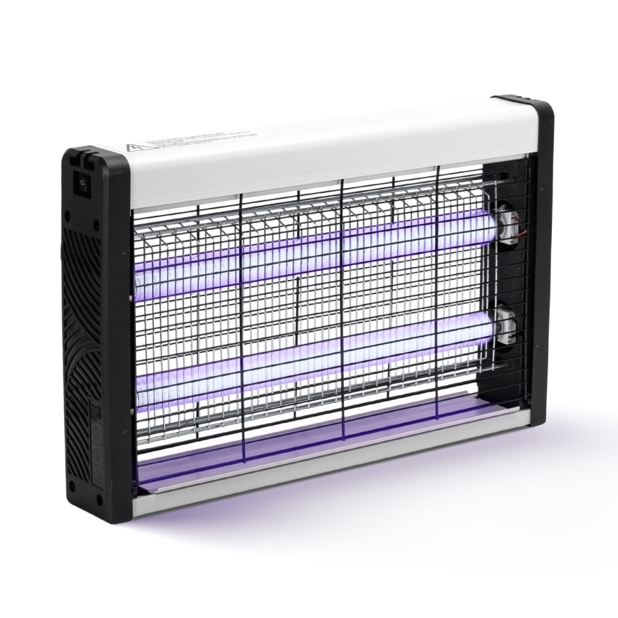 Brilagi - LED UV-Elektrischer Insektenvernichter 2x LED/3W/230V für 30 m²