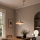 Brilagi - LED verstellbare Stangen-Pendelleuchte IRONBEAM 1xE27/60W/230V beige