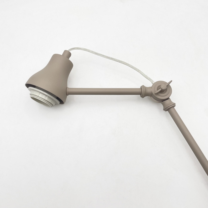 Brilagi - LED verstellbare Stangen-Pendelleuchte IRONBEAM 1xE27/60W/230V beige
