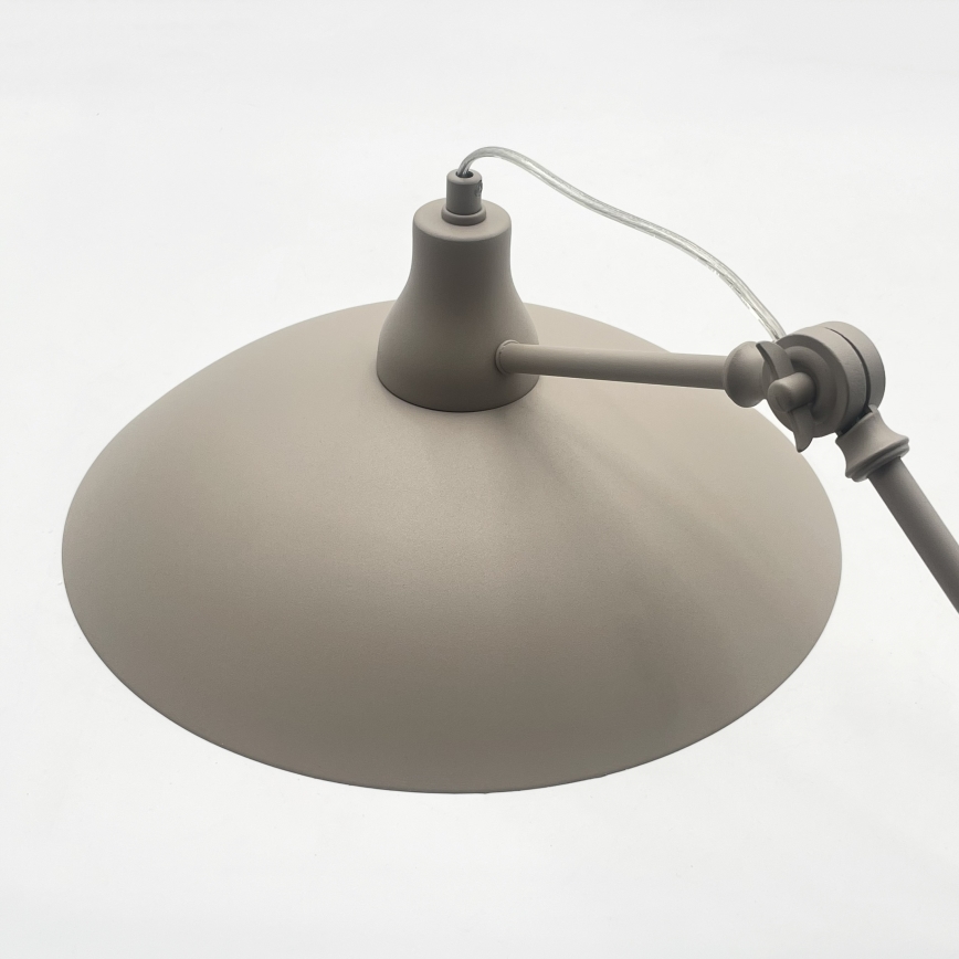 Brilagi - LED verstellbare Stangen-Pendelleuchte IRONBEAM 1xE27/60W/230V beige