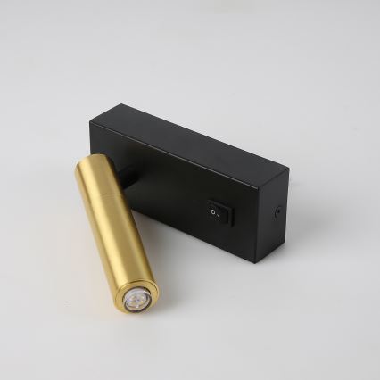 Brilagi - LED-Wand-Spotleuchte MAYA 1xG9/7W/230V schwarz/golden
