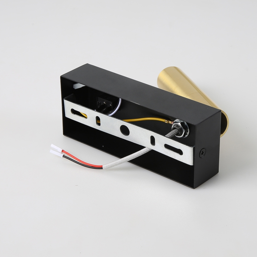 Brilagi - LED-Wand-Spotleuchte MAYA 1xG9/7W/230V schwarz/golden
