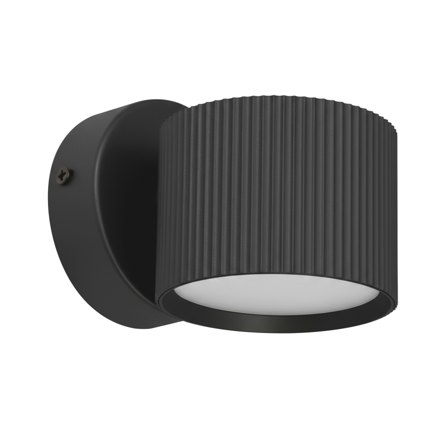 Brilagi - LED Wand-Spotleuchte STRIPY 1xGX53/15W/230V schwarz