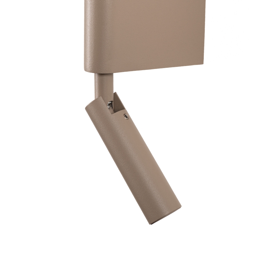 Brilagi - LED Wand-Spotleuchte VIXON LED/3W/230V + LED/5W beige CRI 90