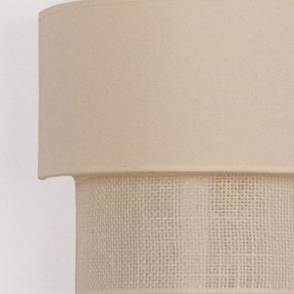 Brilagi - LED-Wandleuchte BOHO ECO 1xE27/10W/230V cremefarben