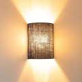 Brilagi - LED-Wandleuchte BOHO STYLE 1xE27/15W/230V braun