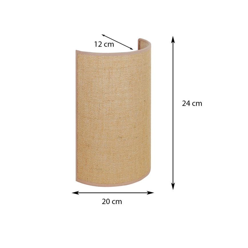 Brilagi - LED-Wandleuchte BOHO STYLE 1xE27/15W/230V