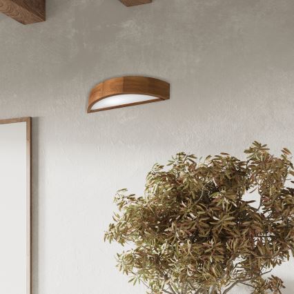 Brilagi - LED-Wandleuchte CARVALHO 1xE27/15W/230V Eiche/Kirsche