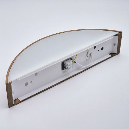 Brilagi - LED-Wandleuchte CARVALHO 1xE27/15W/230V Eiche/Kirsche