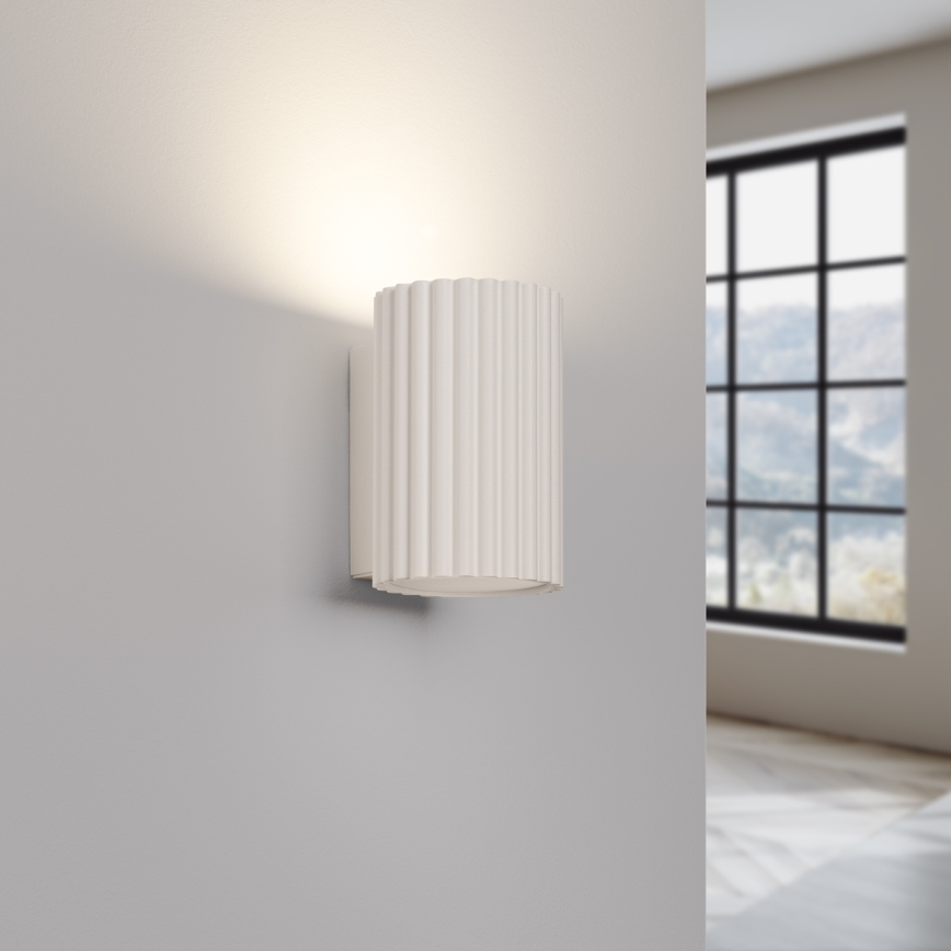 Brilagi - LED-Wandleuchte CRESTO 1xGU10/10W/230V 10 cm cremefarben