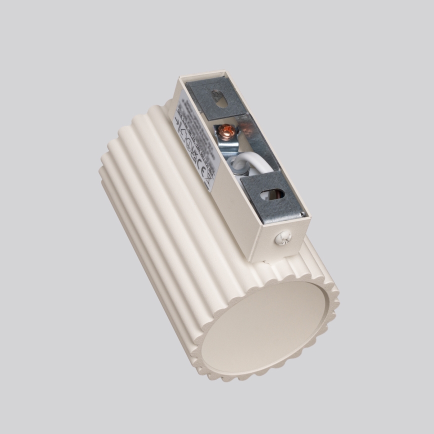 Brilagi - LED-Wandleuchte CRESTO 1xGU10/10W/230V 10 cm cremefarben