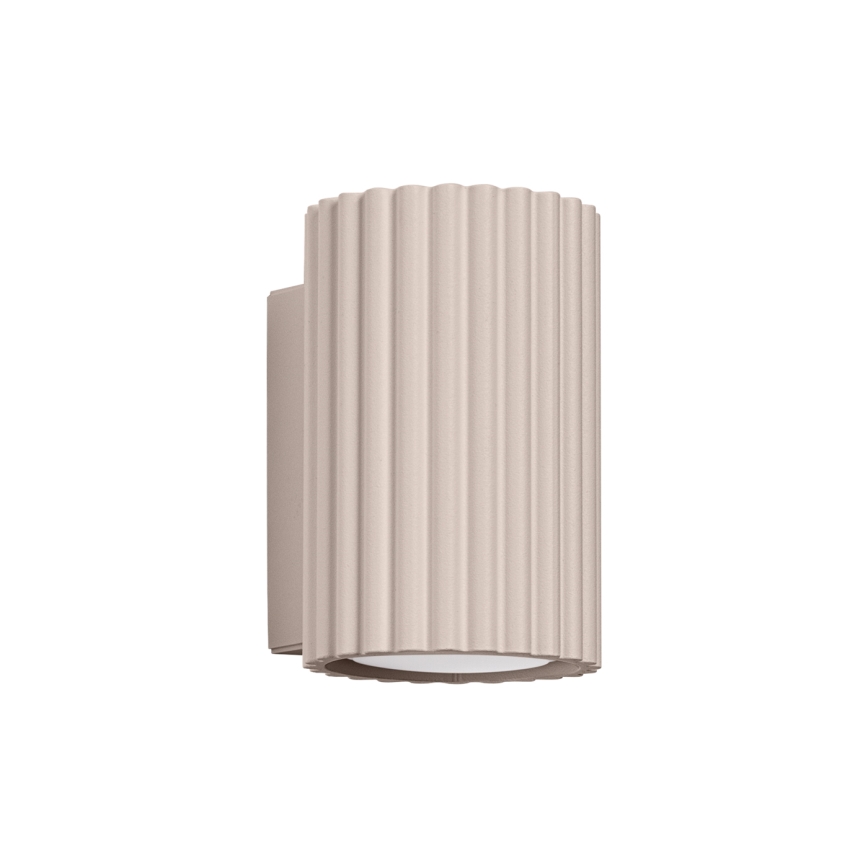Brilagi - LED-Wandleuchte CRESTO 1xGU10/10W/230V 10 cm taupe