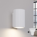 Brilagi - LED-Wandleuchte CRESTO 1xGU10/10W/230V 10 cm weiß