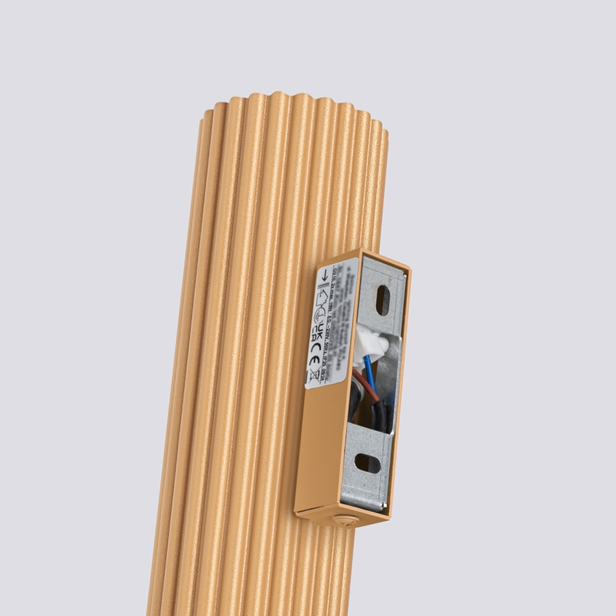 Brilagi - LED Wandleuchte CRESTO 2xGU10/10W/230V 20 cm goldfarben