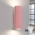 Brilagi - LED-Wandleuchte CRESTO 2xGU10/10W/230V 20 cm rosa