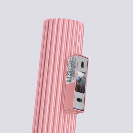 Brilagi - LED-Wandleuchte CRESTO 2xGU10/10W/230V 20 cm rosa