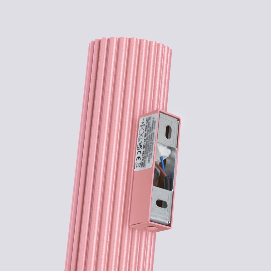 Brilagi - LED-Wandleuchte CRESTO 2xGU10/10W/230V 20 cm rosa