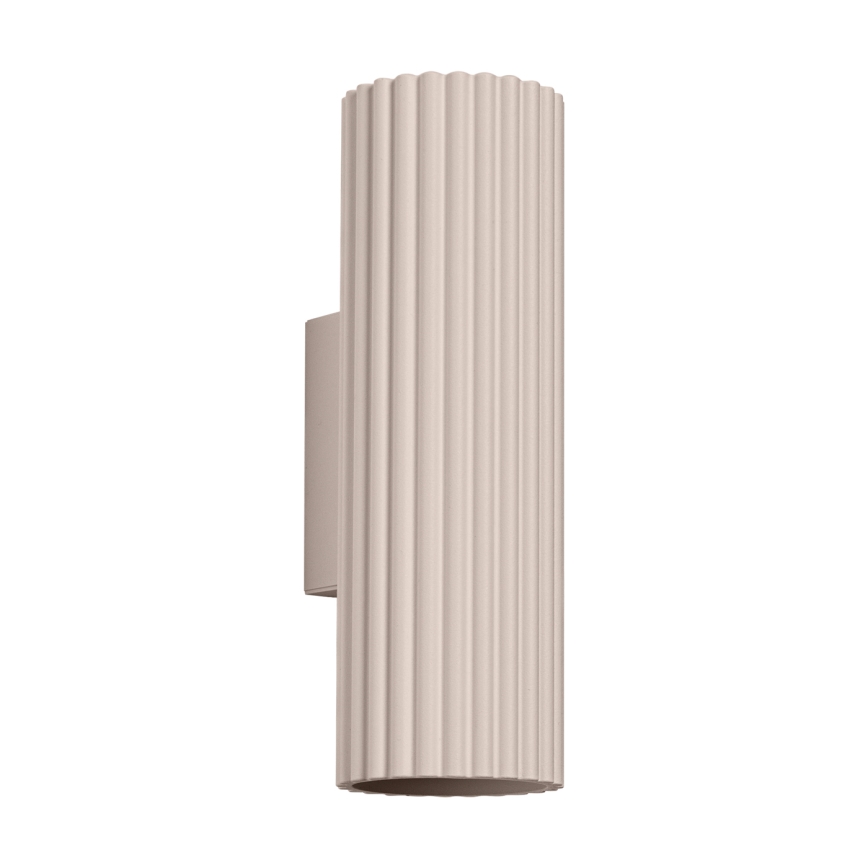 Brilagi - LED-Wandleuchte CRESTO 2xGU10/10W/230V 20 cm taupe