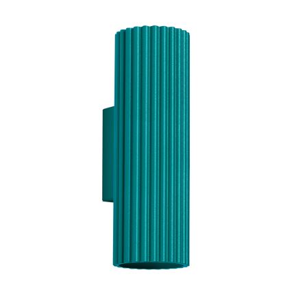 Brilagi - LED-Wandleuchte CRESTO 2xGU10/10W/230V 20 cm türkis