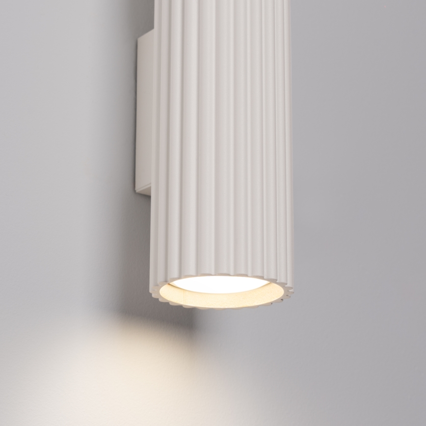 Brilagi - LED-Wandleuchte CRESTO 2xGU10/10W/230V 30 cm cremefarben