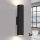 Brilagi - LED Wandleuchte CRESTO 2xGU10/10W/230V 30 cm schwarz