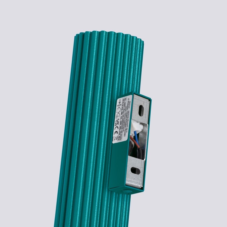 Brilagi - LED-Wandleuchte CRESTO 2xGU10/10W/230V 30 cm türkis